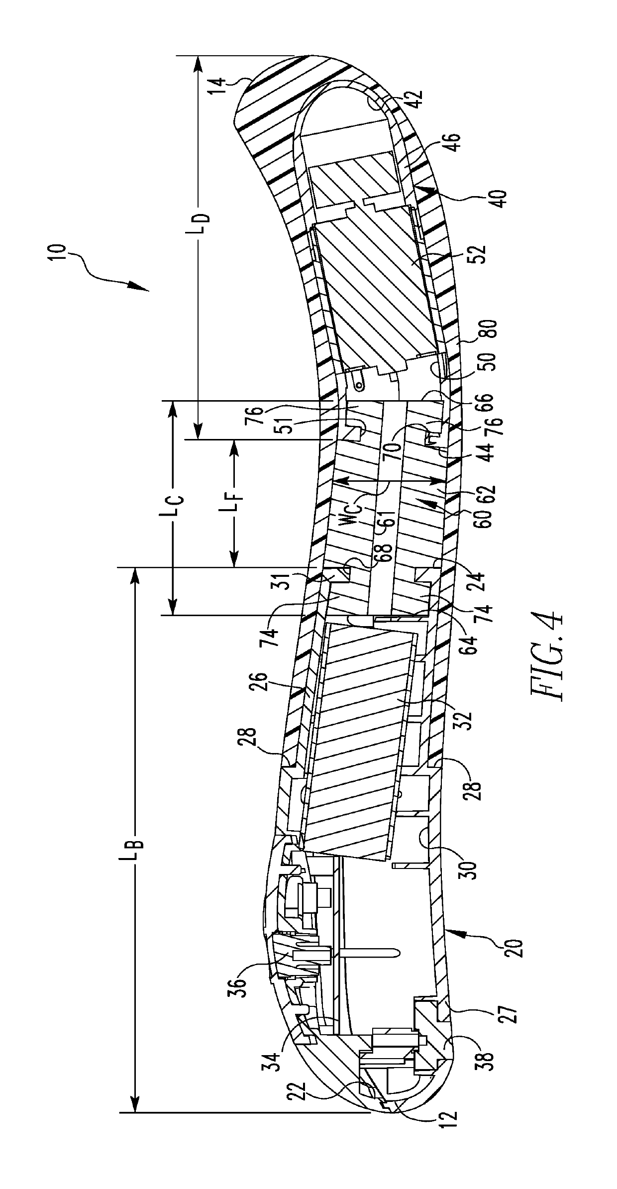 Flexible stimulation device