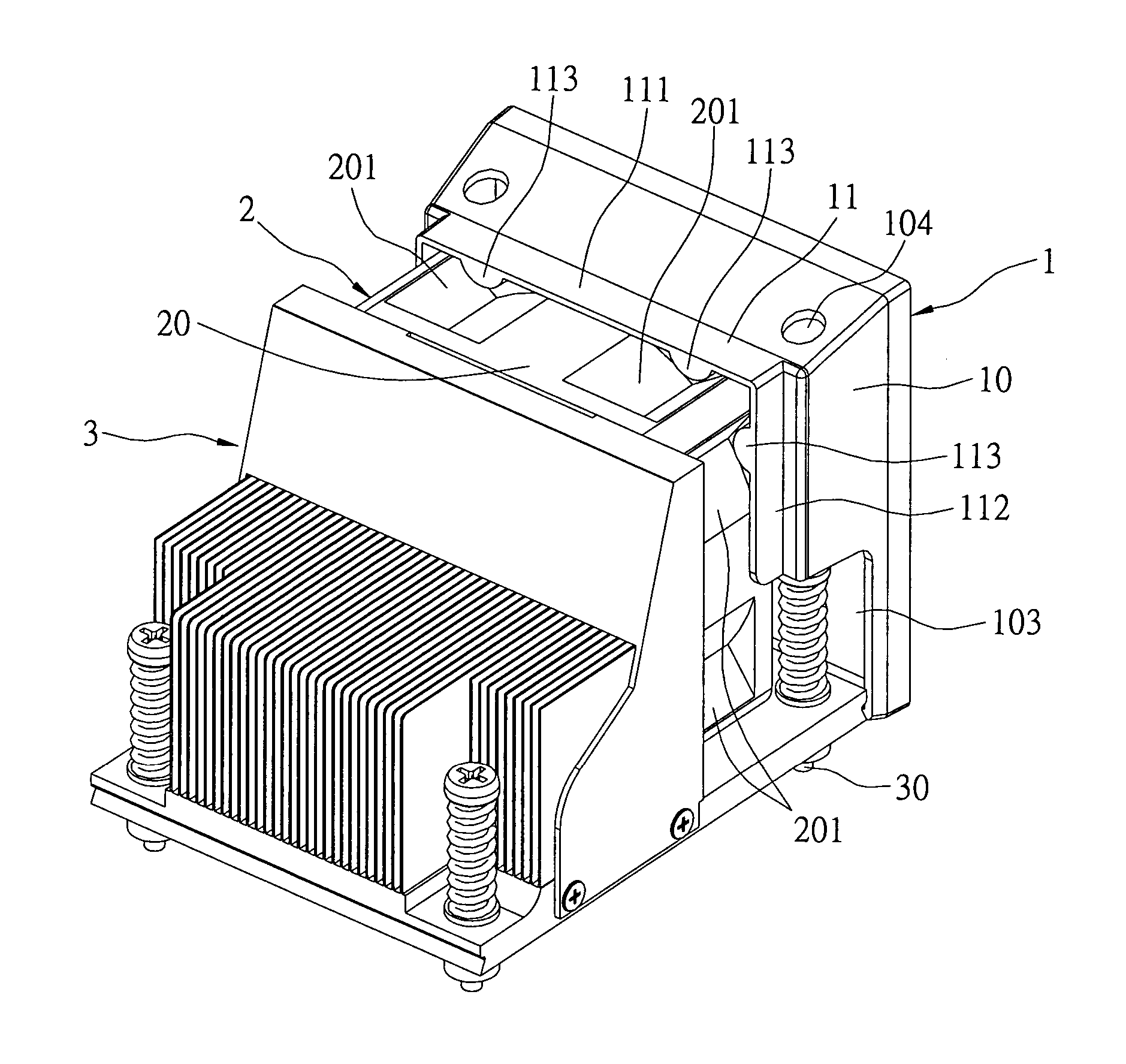 Fan duct