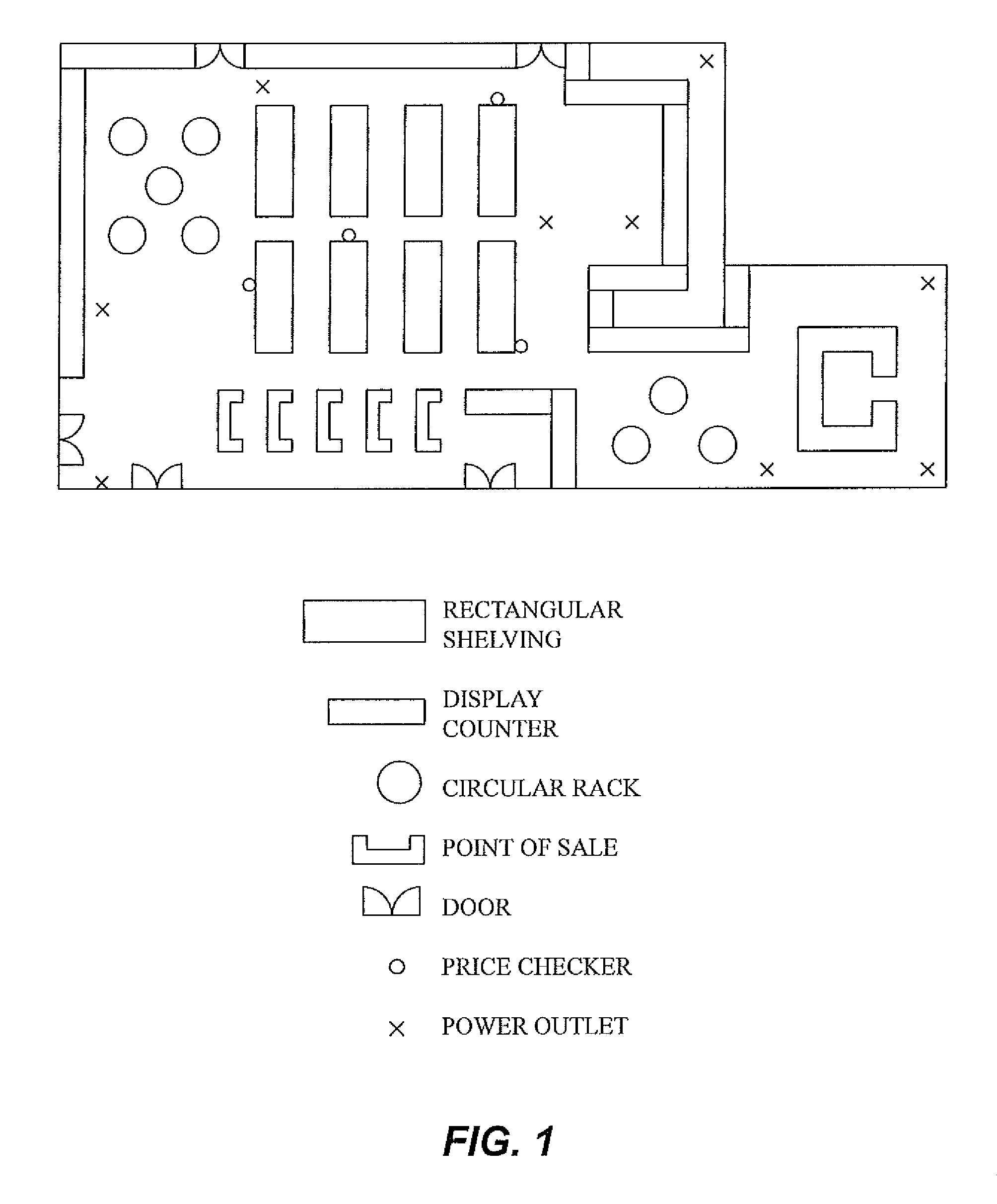 Real-time planogram generation and maintenance