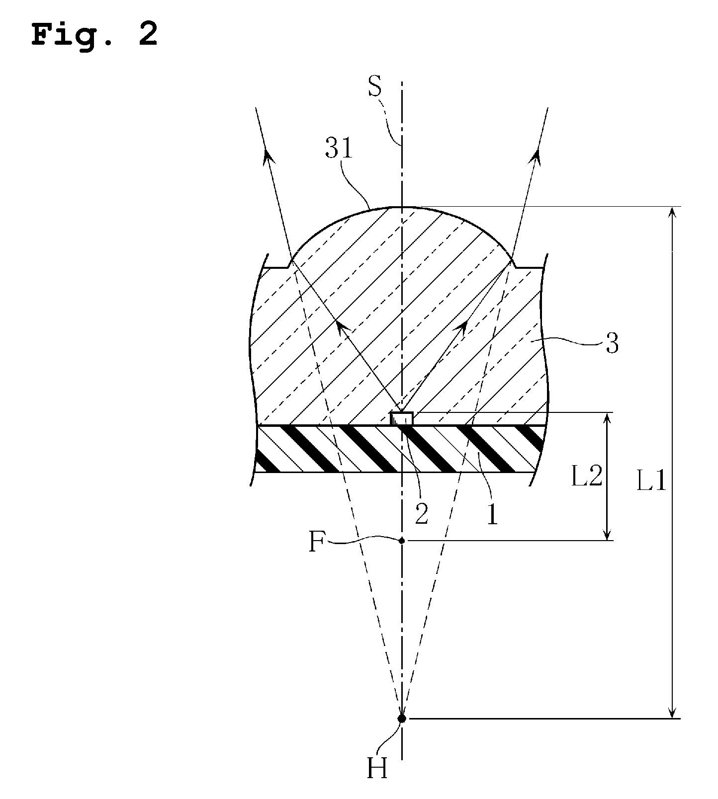 Light-emitting module and light-emitting unit