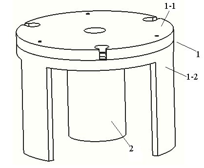 Ankle rehabilitation training device with single degree of freedom