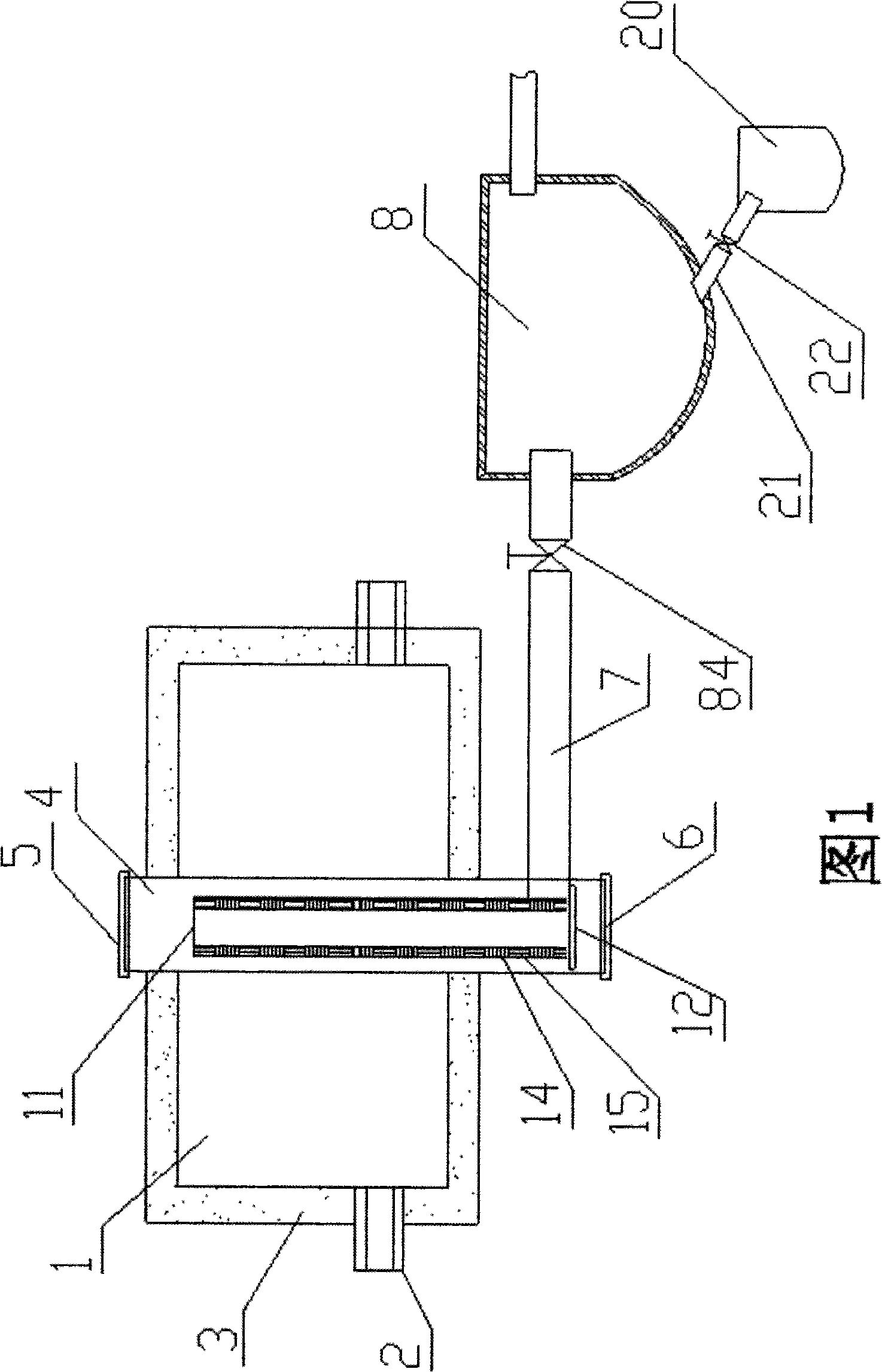 Semi-continuous metallothermic reduction process