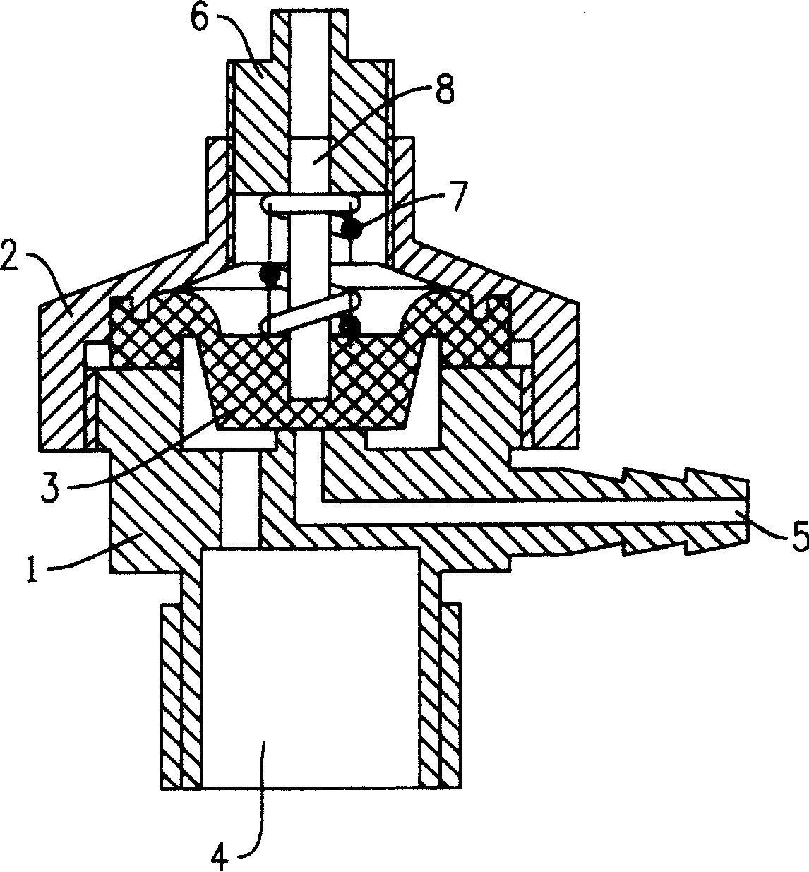 Pressure safety valve