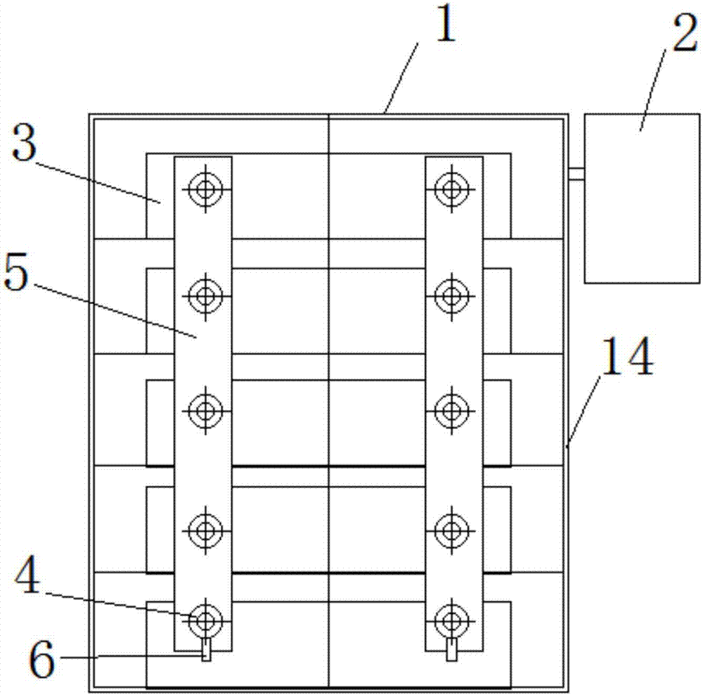 Multifunctional wall-mounted power supply device