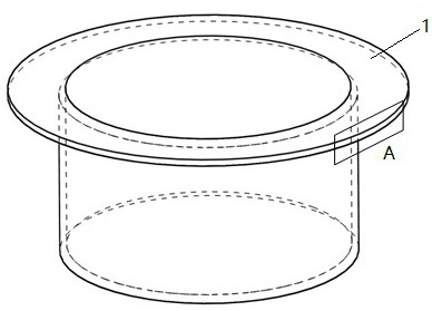 Method for improving appearance of continuous fiber reinforced thermoplastic composite material product