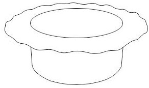 Method for improving appearance of continuous fiber reinforced thermoplastic composite material product