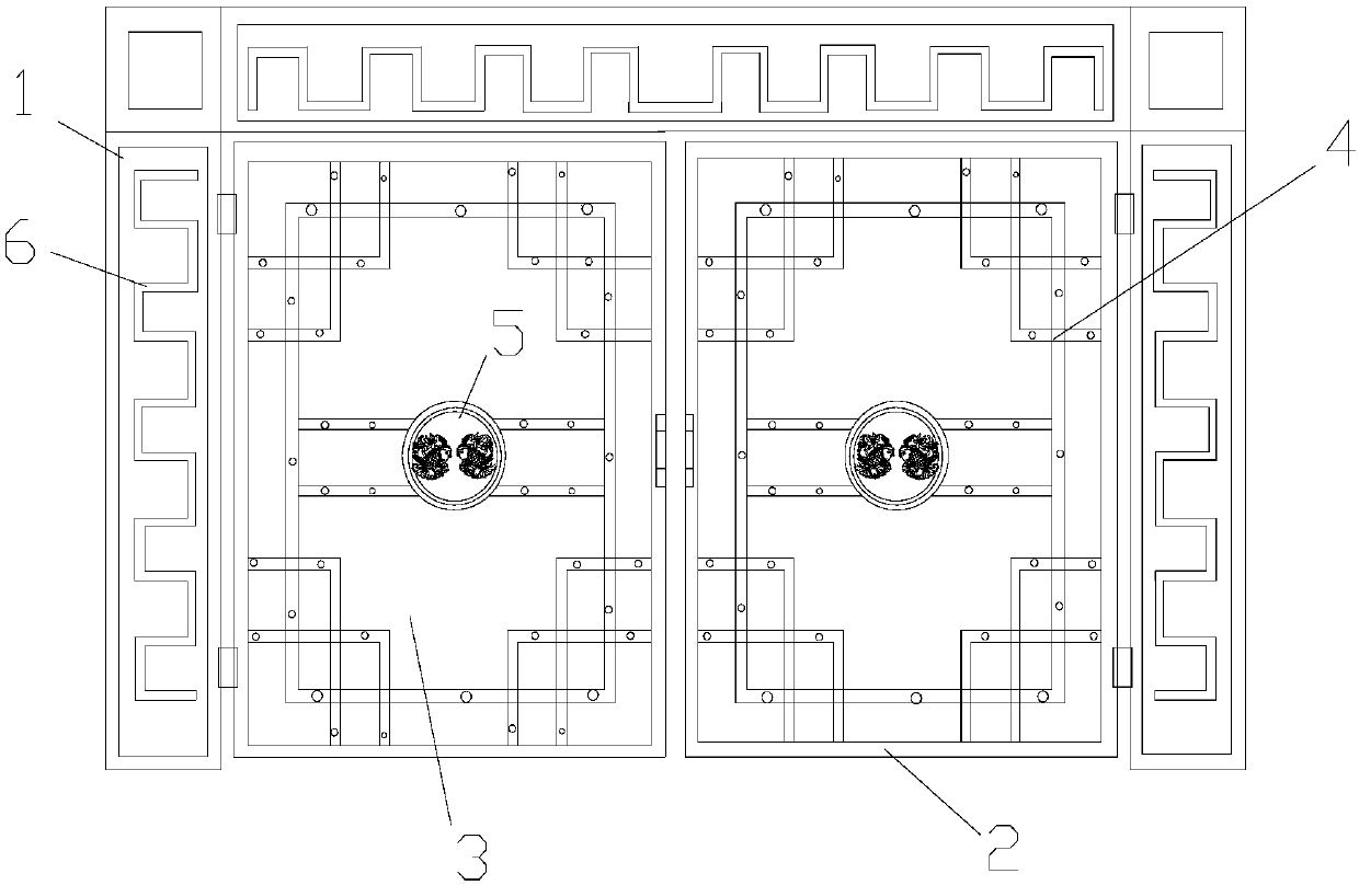 Composite door