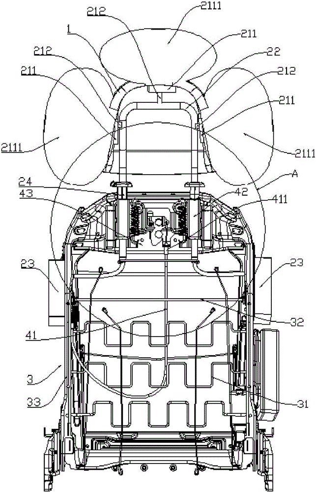 a car seat