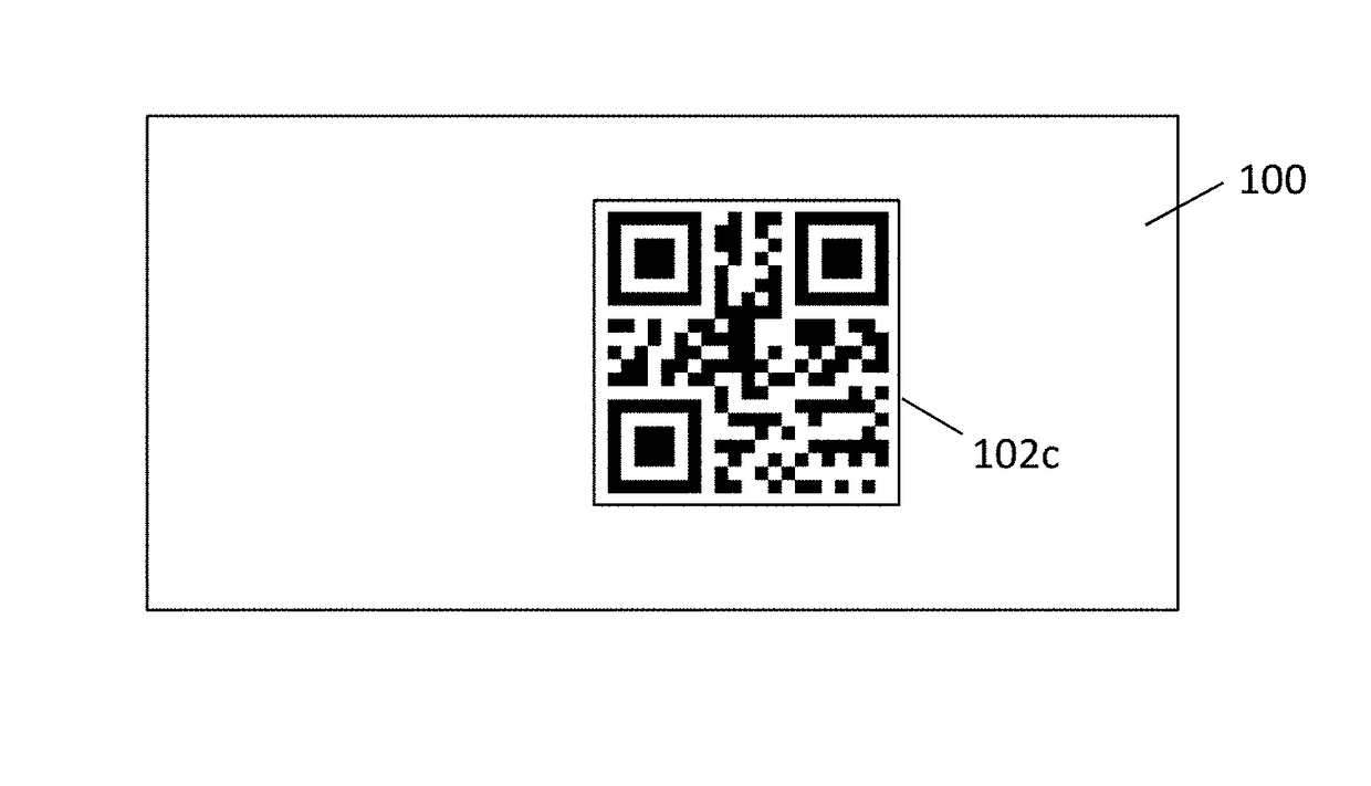 Secure chips with serial numbers