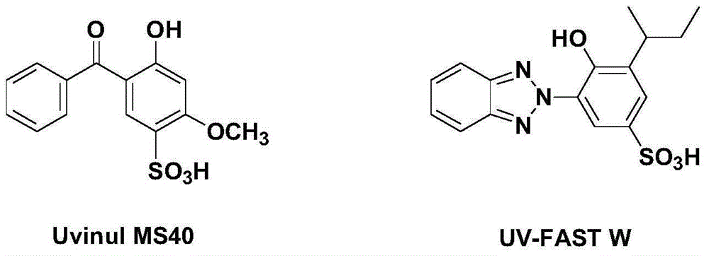 Reactive light stabilizer suitable for protein fibers and preparing method thereof