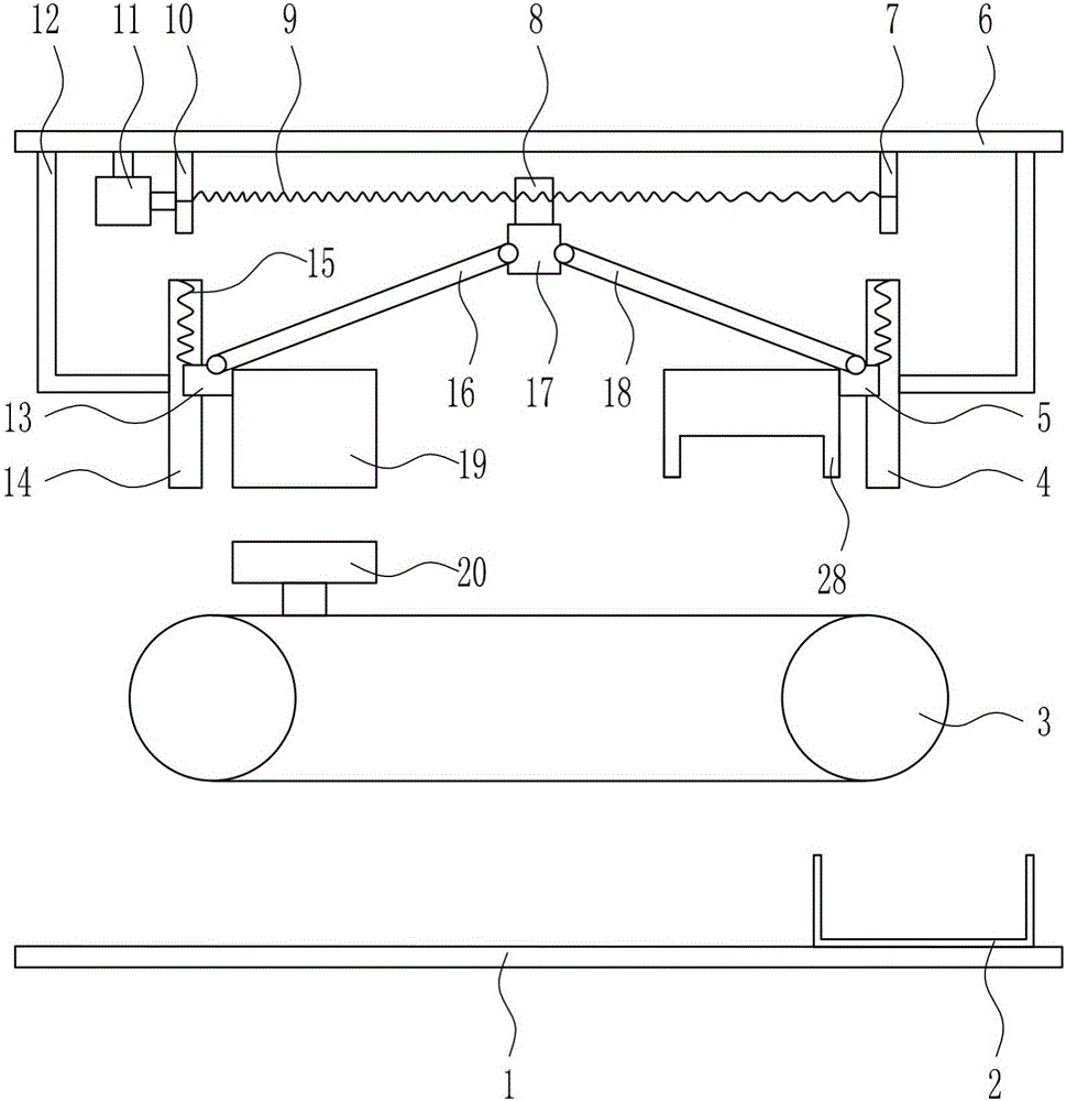 Efficient bending device for wrench for hardware manufacturing