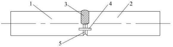 High-performance brazing method for Ni3Al-based single crystal alloy