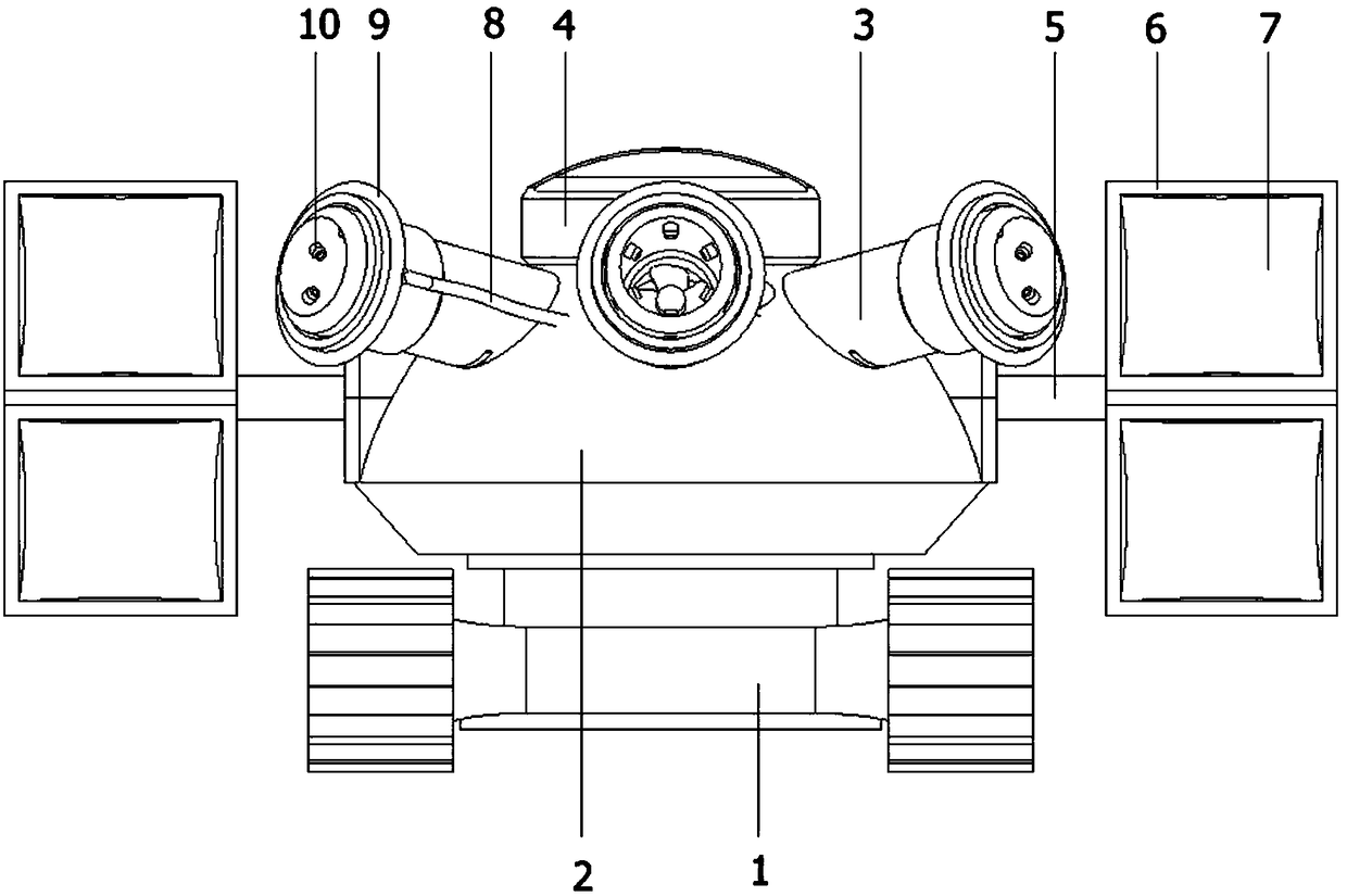 Unmanned plant protection robot