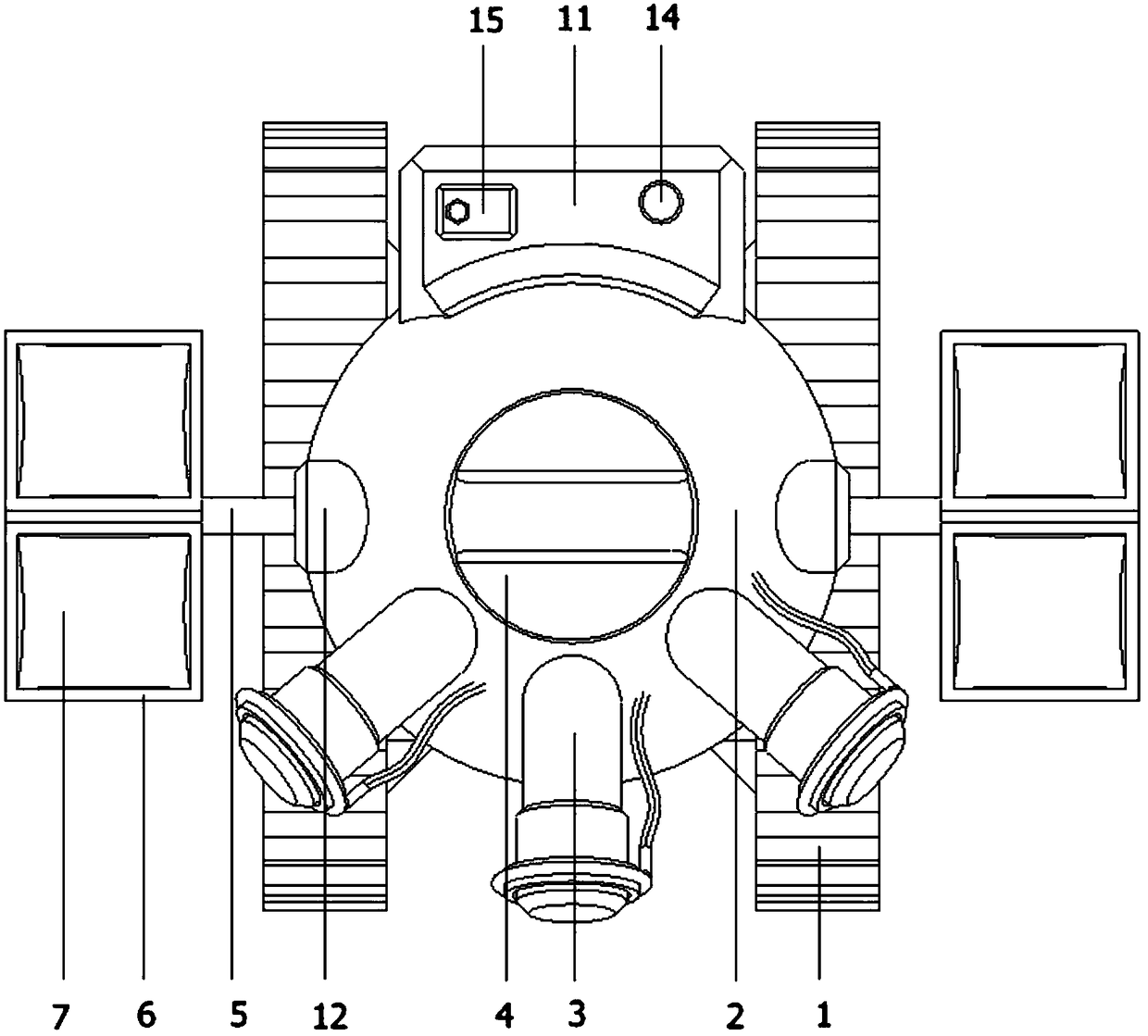 Unmanned plant protection robot