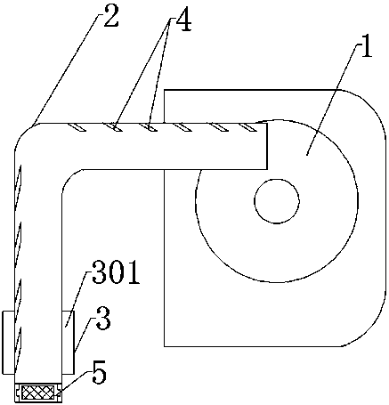 Laptop CPU (Central processing Unit) cooling module