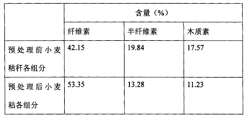 Process for producing fuel alcohol by adopting straw lignocellulose as raw material