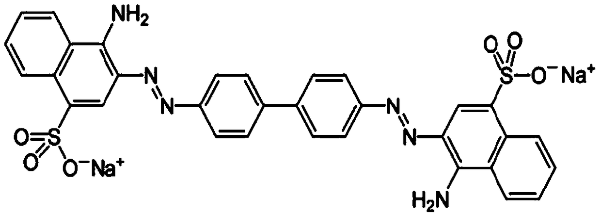 A kind of cw-mfc coupling system and its degradation method for azo dye degradation