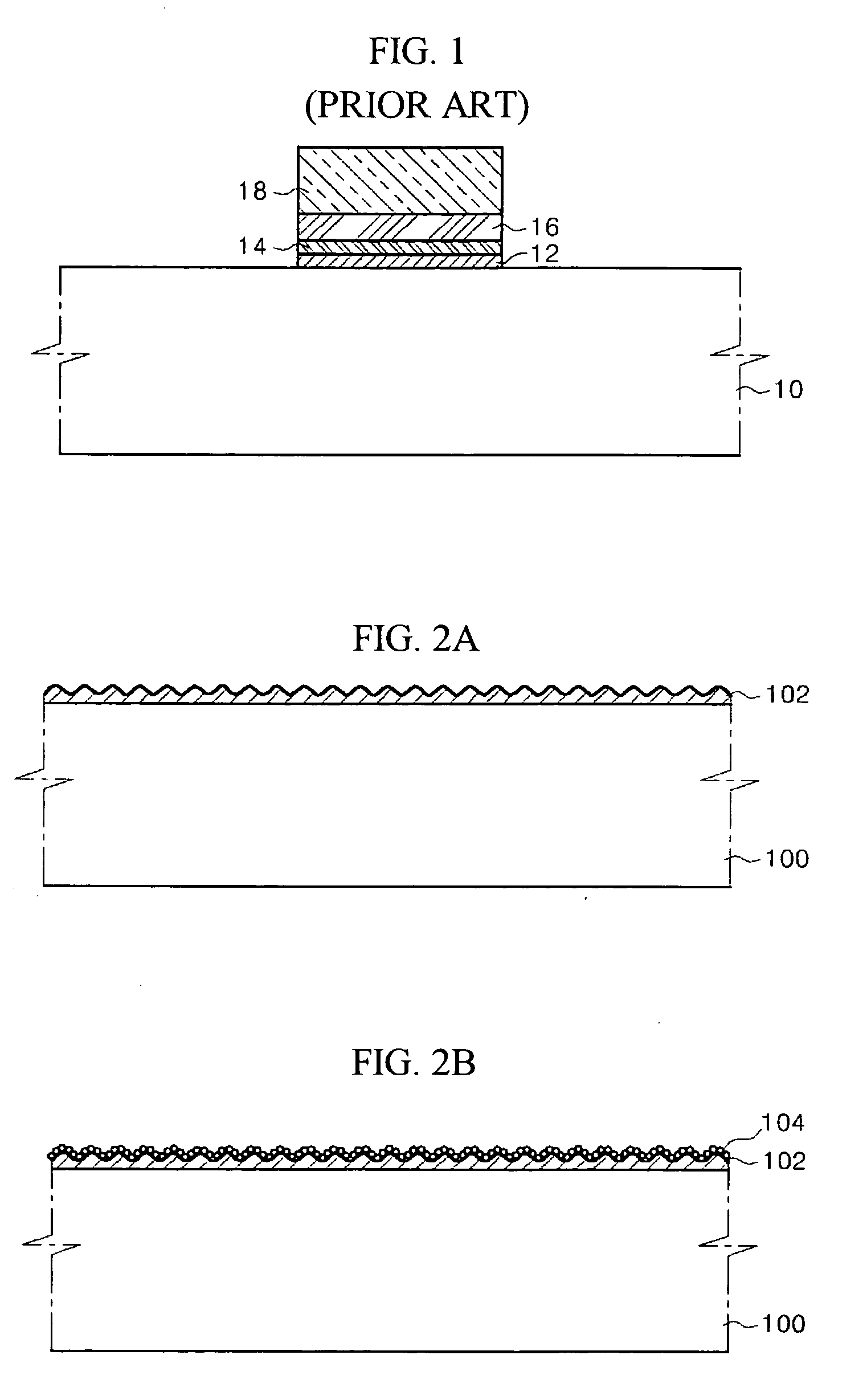 Method for manufacturing a floating gate of a dual gate of semiconductor device