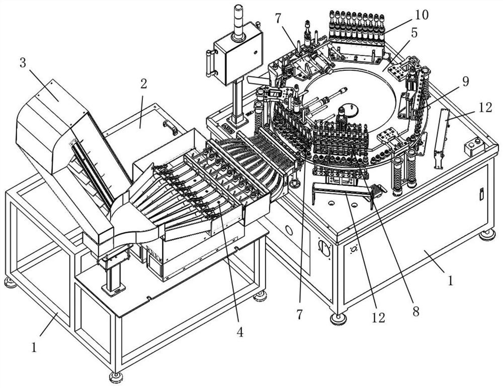 Screw pump positive and negative pressure automatic detection equipment