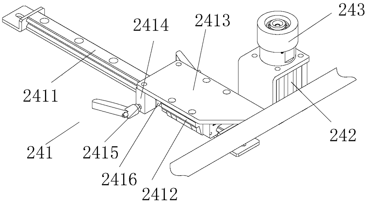 Automatic lead welding equipment for junction box of solar panel