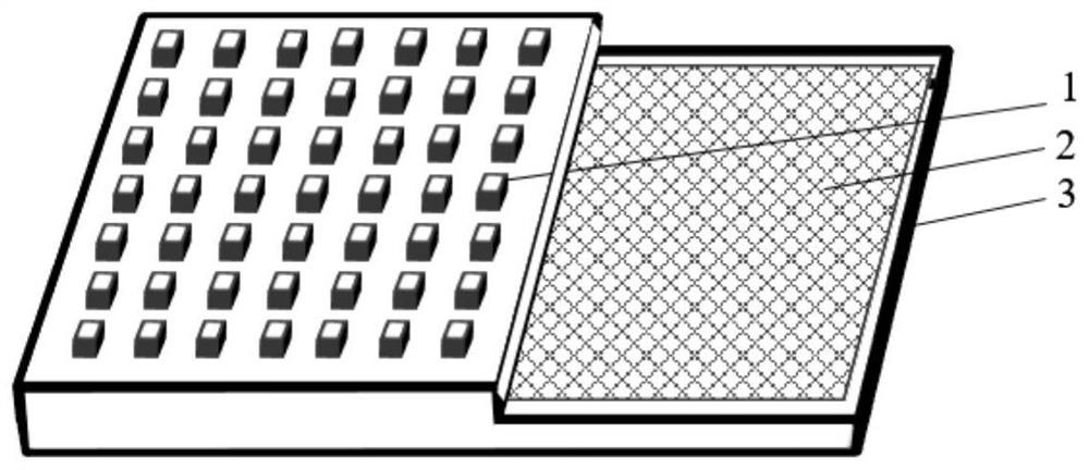 Anti-icing and de-icing composite material with electric heating/super-hydrophobic function and preparation method of anti-icing and de-icing composite material