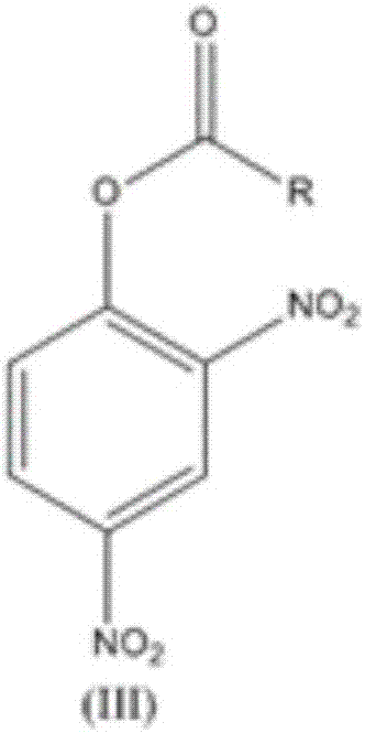 Synthesis technology of nitrophenol and intermediate thereof