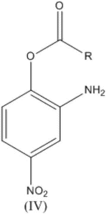 Synthesis technology of nitrophenol and intermediate thereof