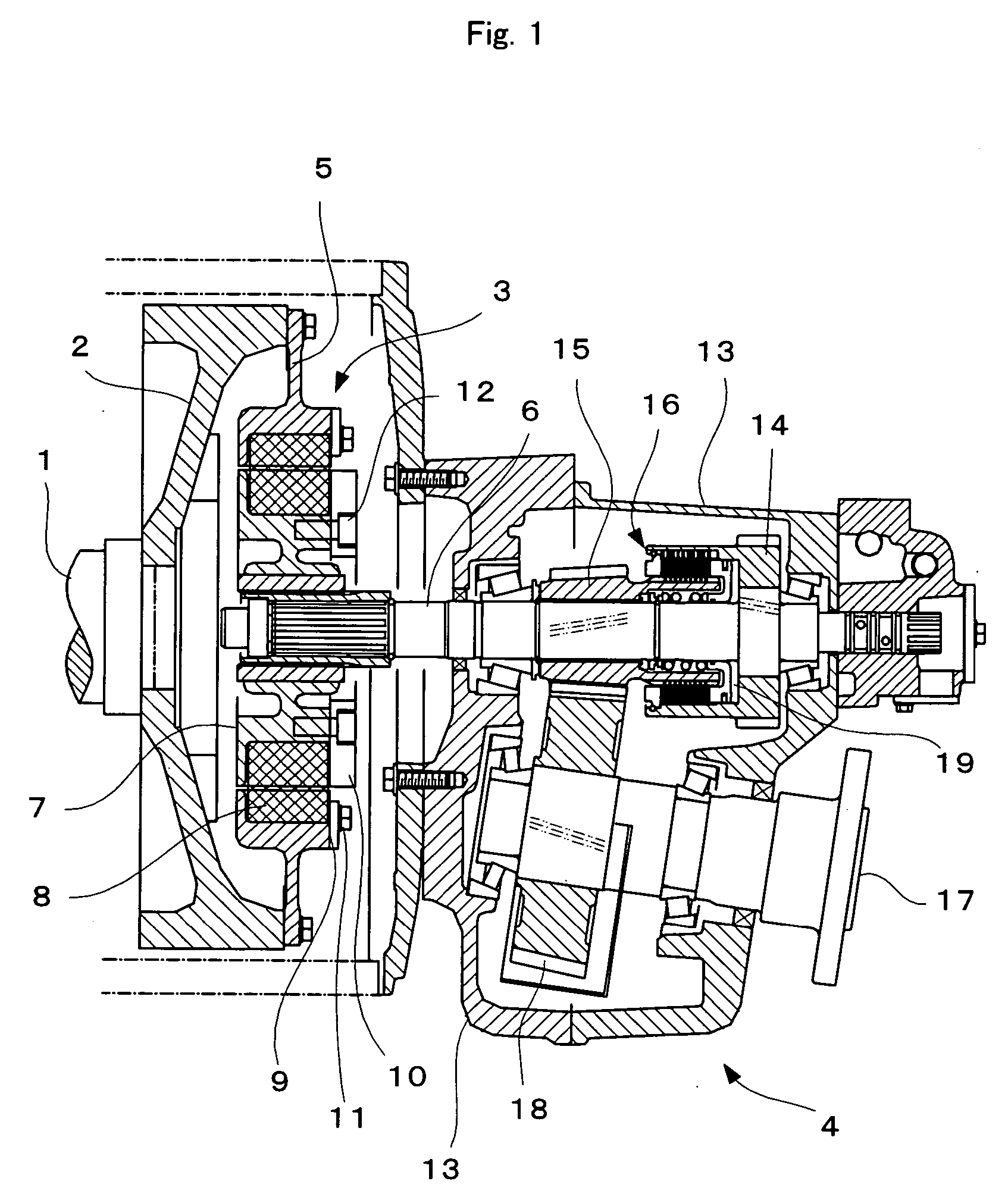 Marine elastic coupling