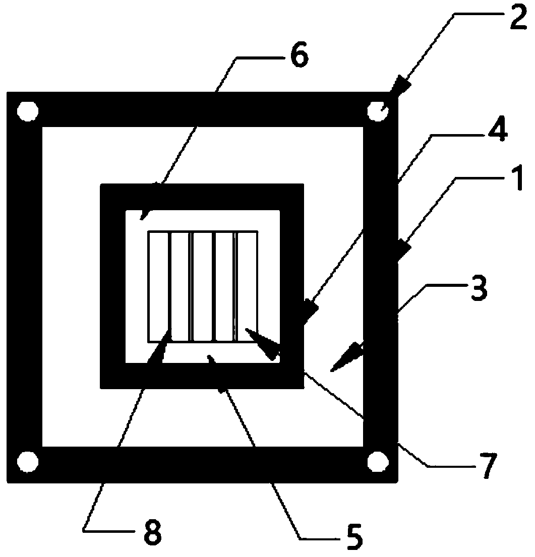 Manufacturing method of metal alloy composite screen plate