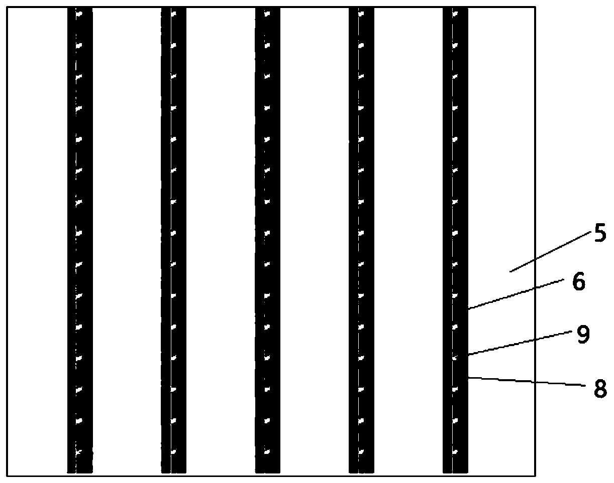 Manufacturing method of metal alloy composite screen plate