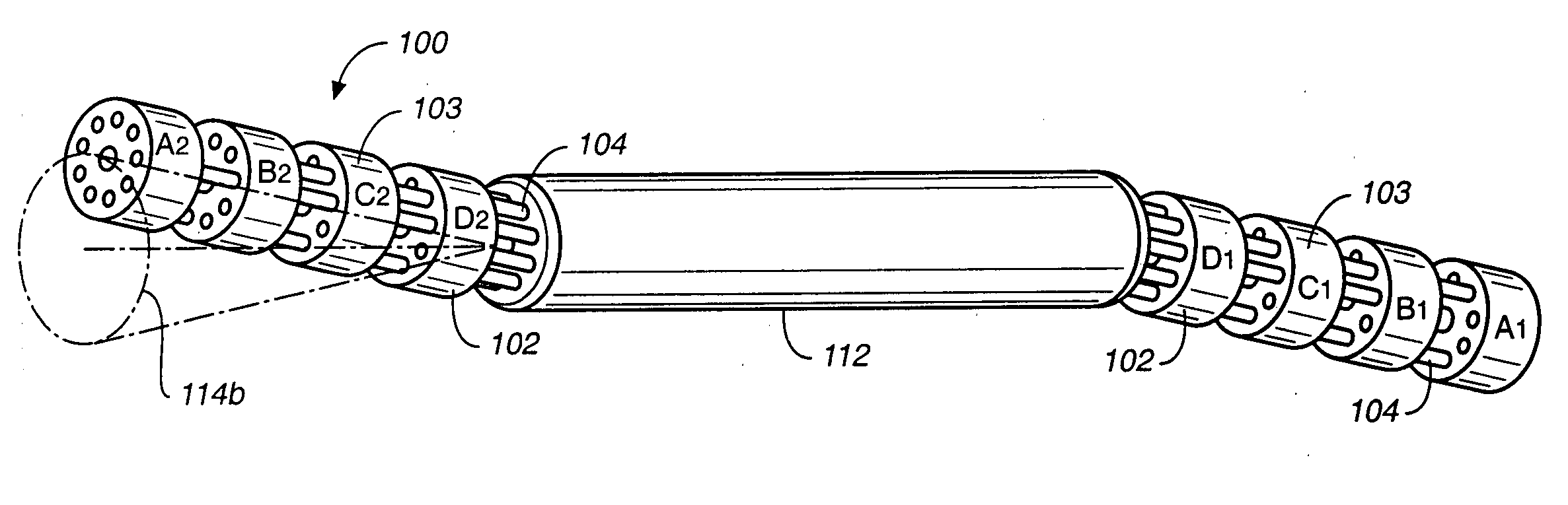 Articulating mechanism for remote manipulation of a surgical or diagnostic tool