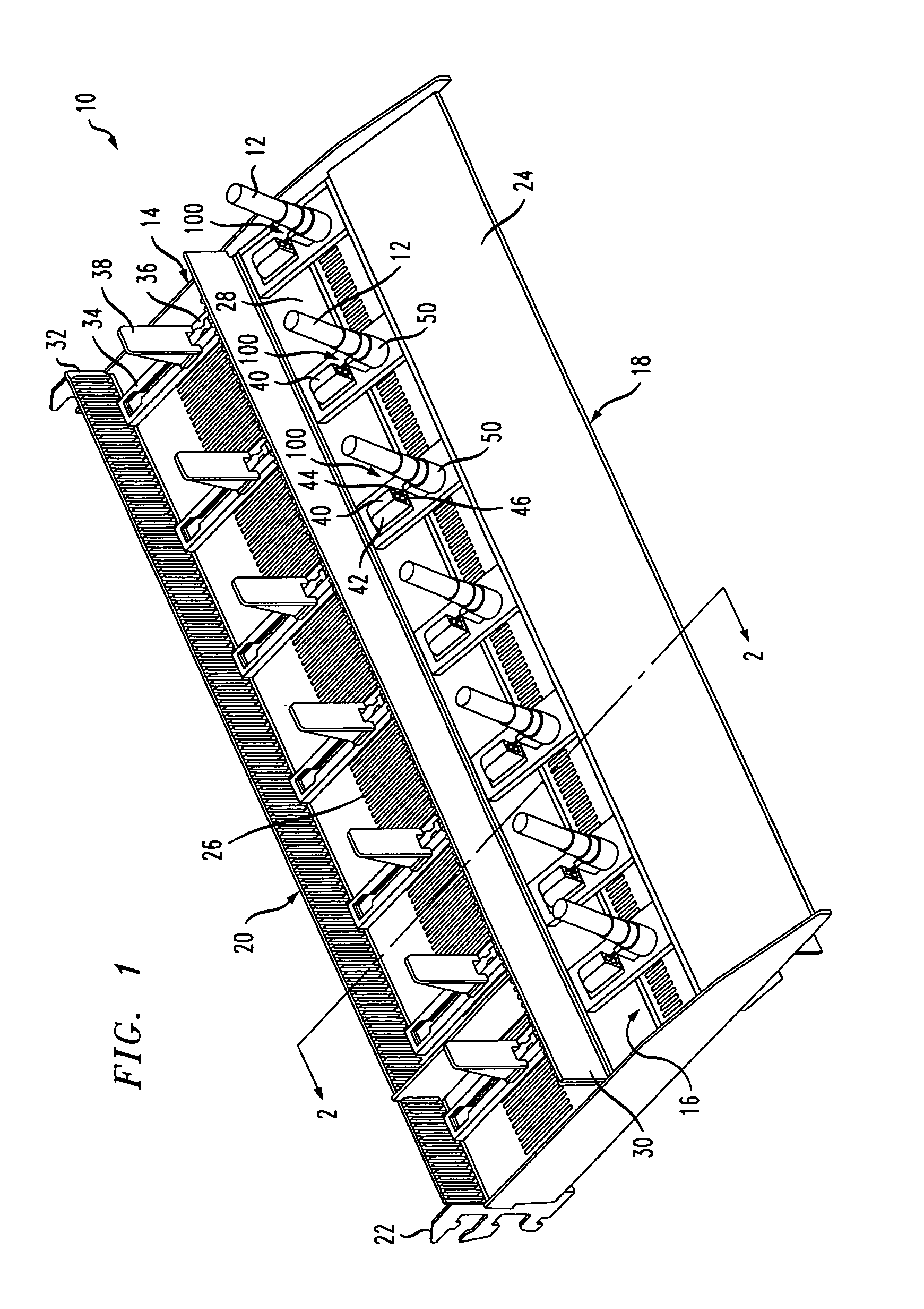 Product display assembly and tester security apparatus