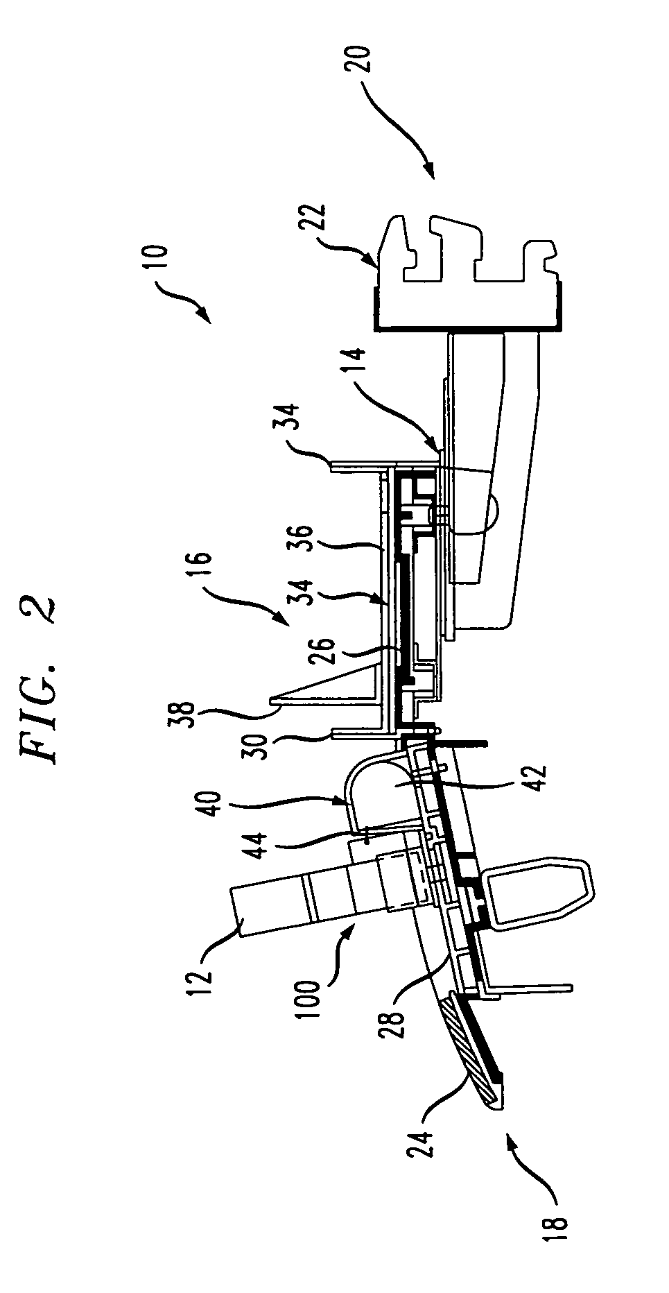 Product display assembly and tester security apparatus