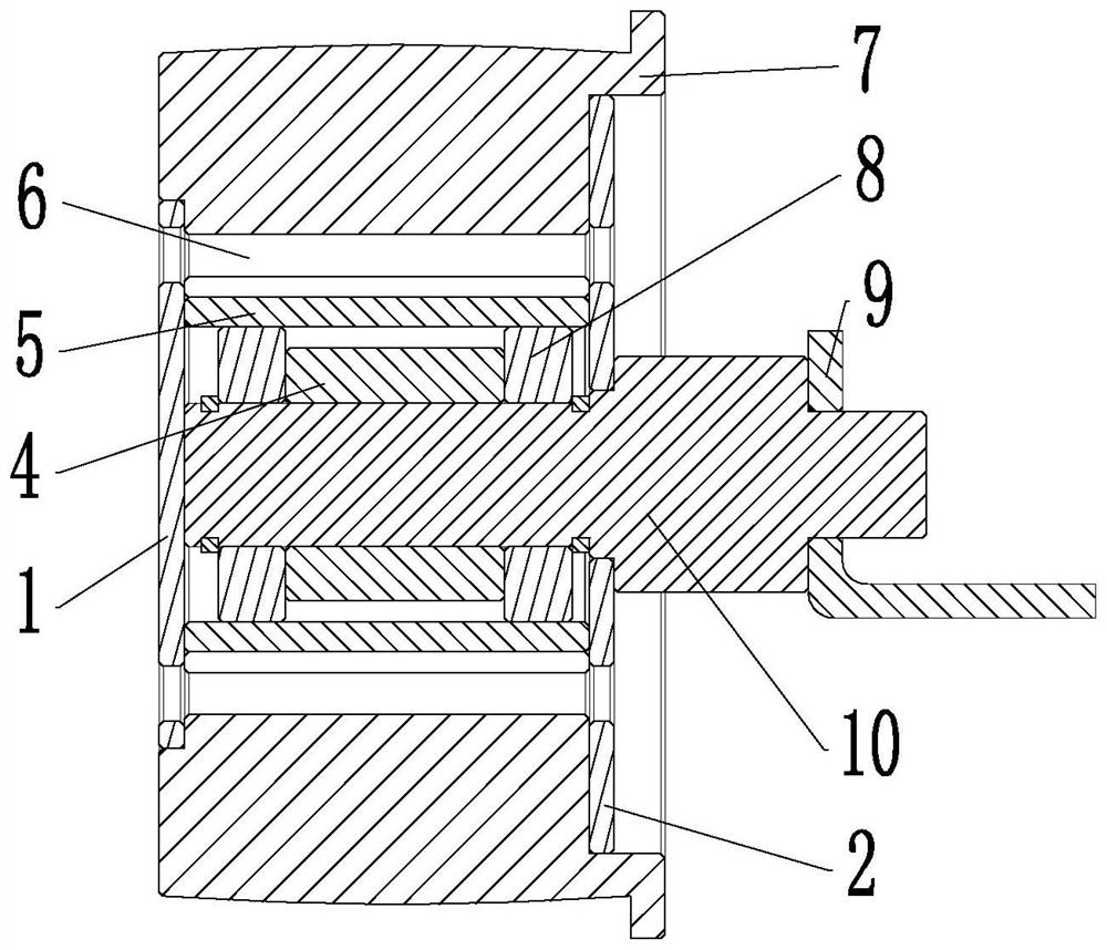 Spinning machine tangential belt tensioning guide wheel and guide wheel machining method thereof