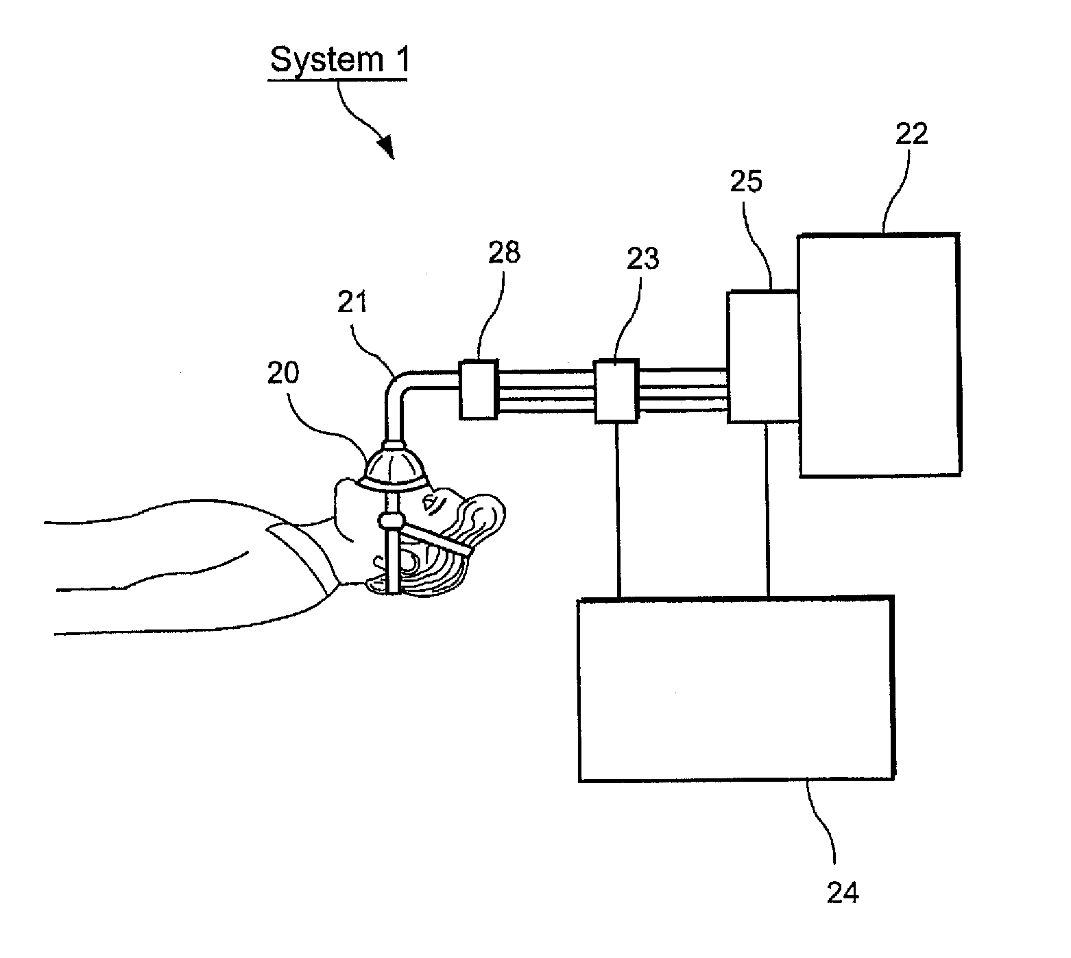 System and Method for Improved Treatment of Sleeping Disorders using Therapeutic Positive Airway Pressure