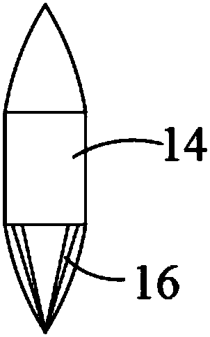 Vertical oil mist collector