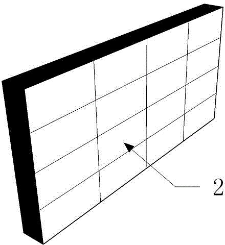 Rod-shaped connected composite self-insulating building block and production method thereof