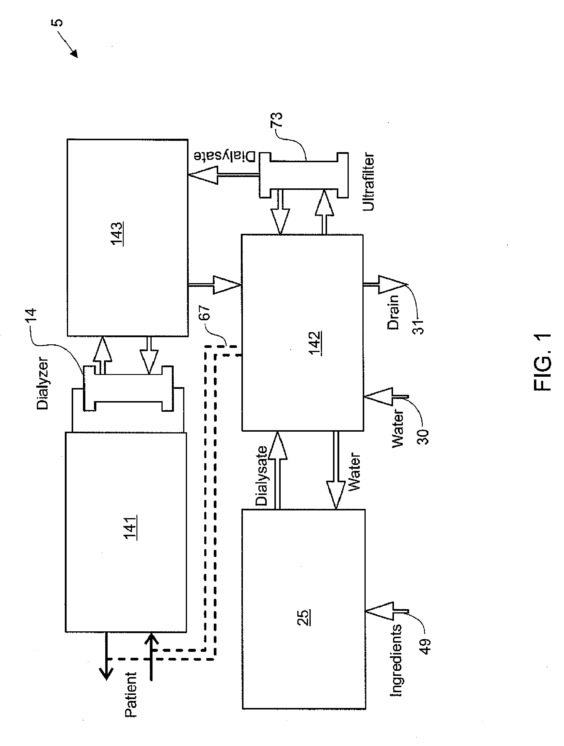 Air trap for a medical infusion device