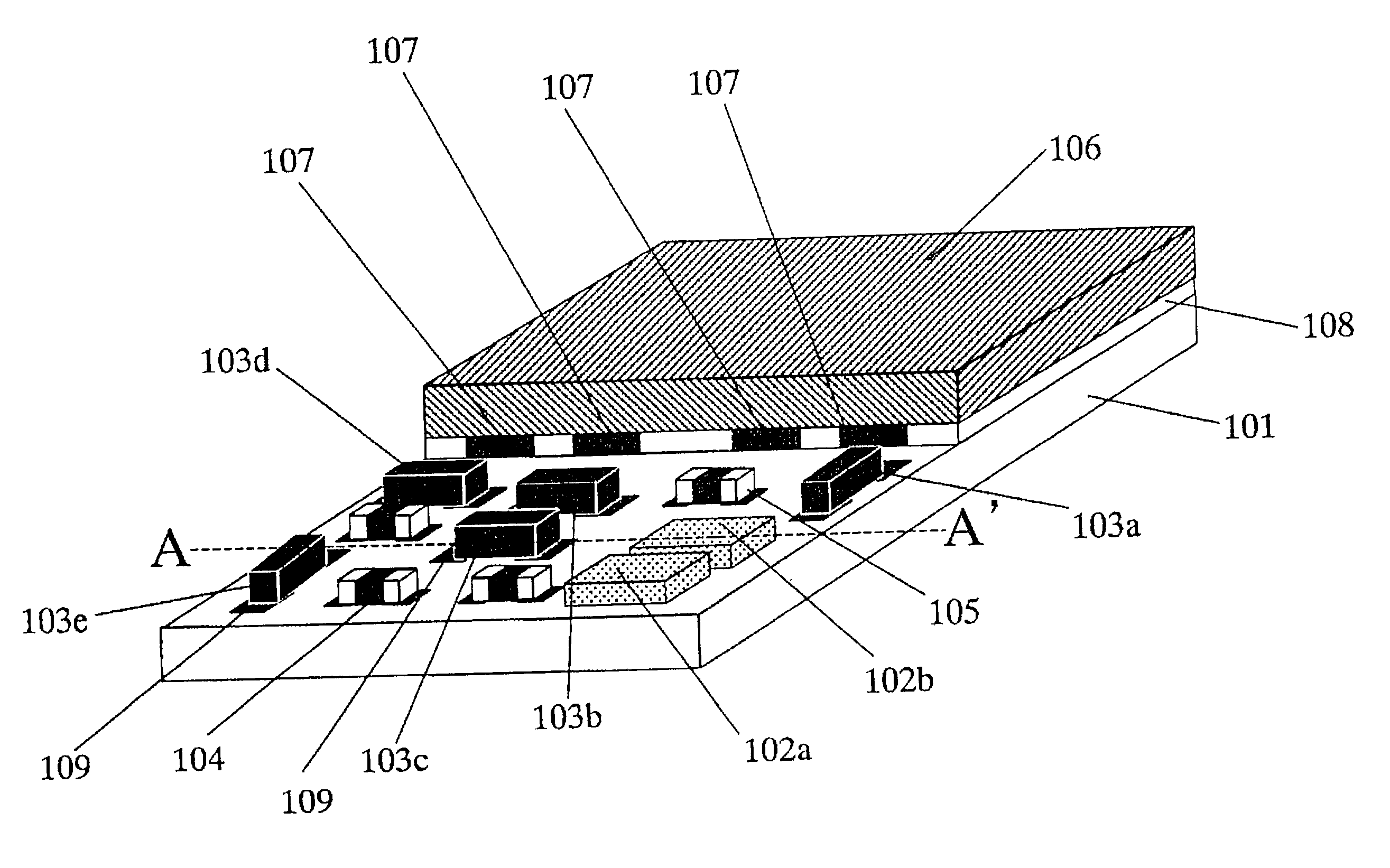 RF device and communication apparatus using the same