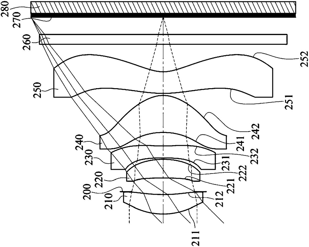 Photographing optical lens system, image capturing unit and electronic device