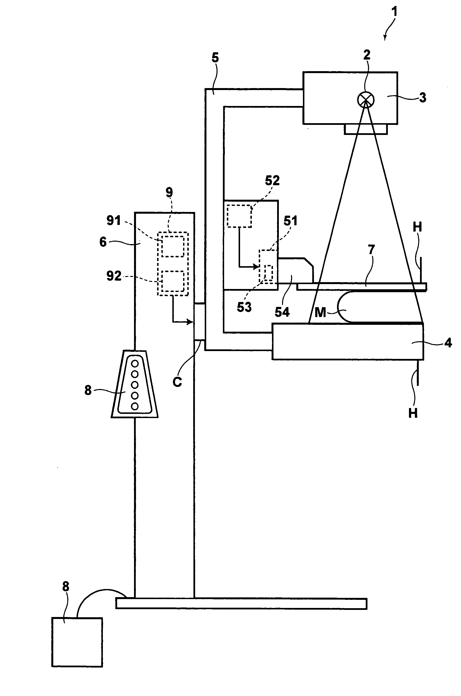 Mammography apparatus