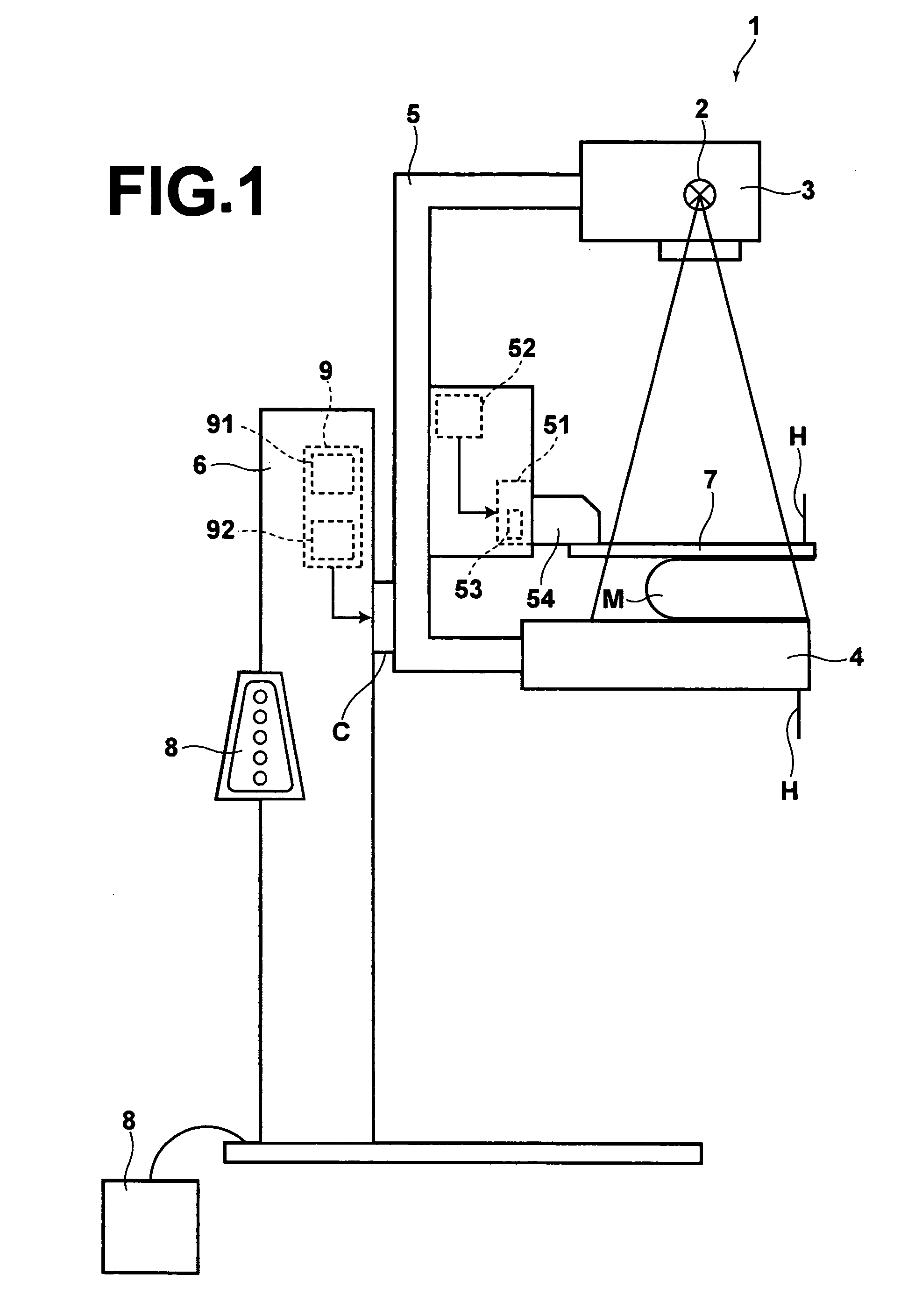 Mammography apparatus