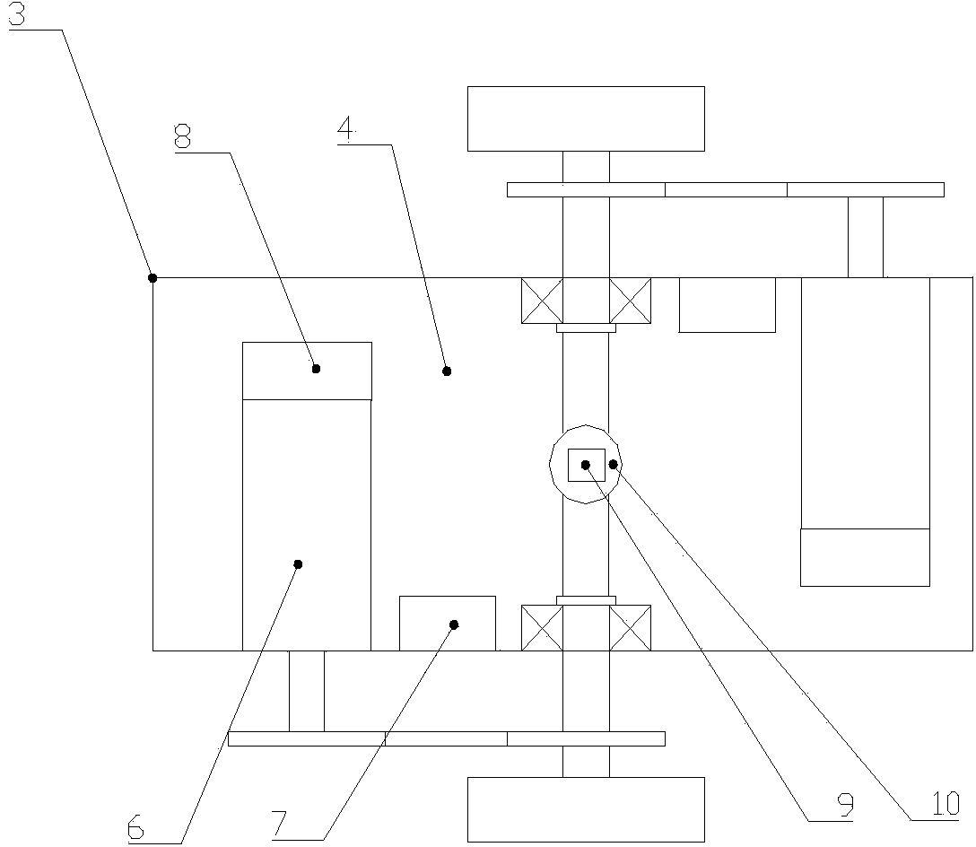 Non-baffle-board laser AGV and navigation method thereof