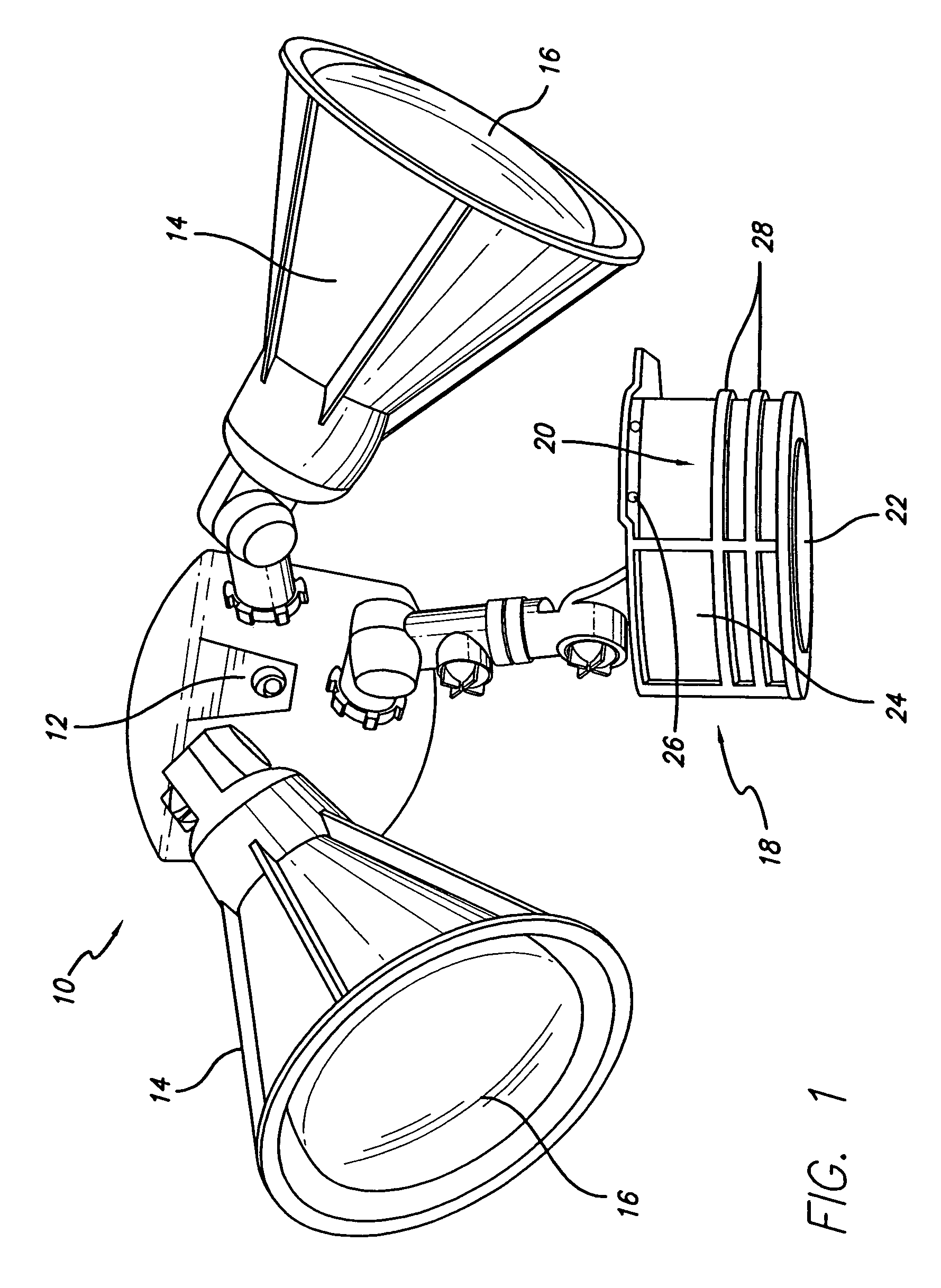 Nighttime-controlled lighting system