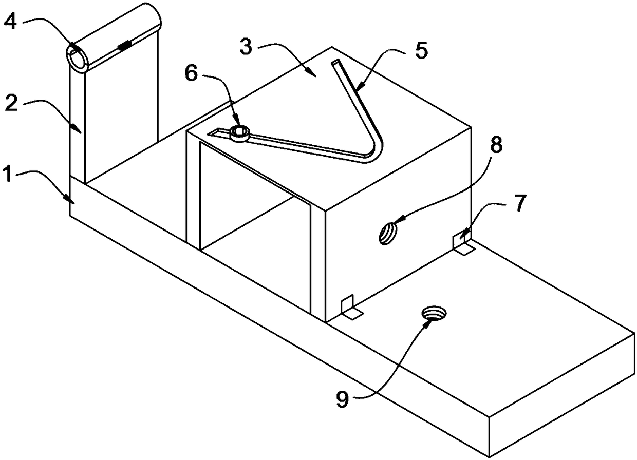 A limb muscle strength testing and training instrument