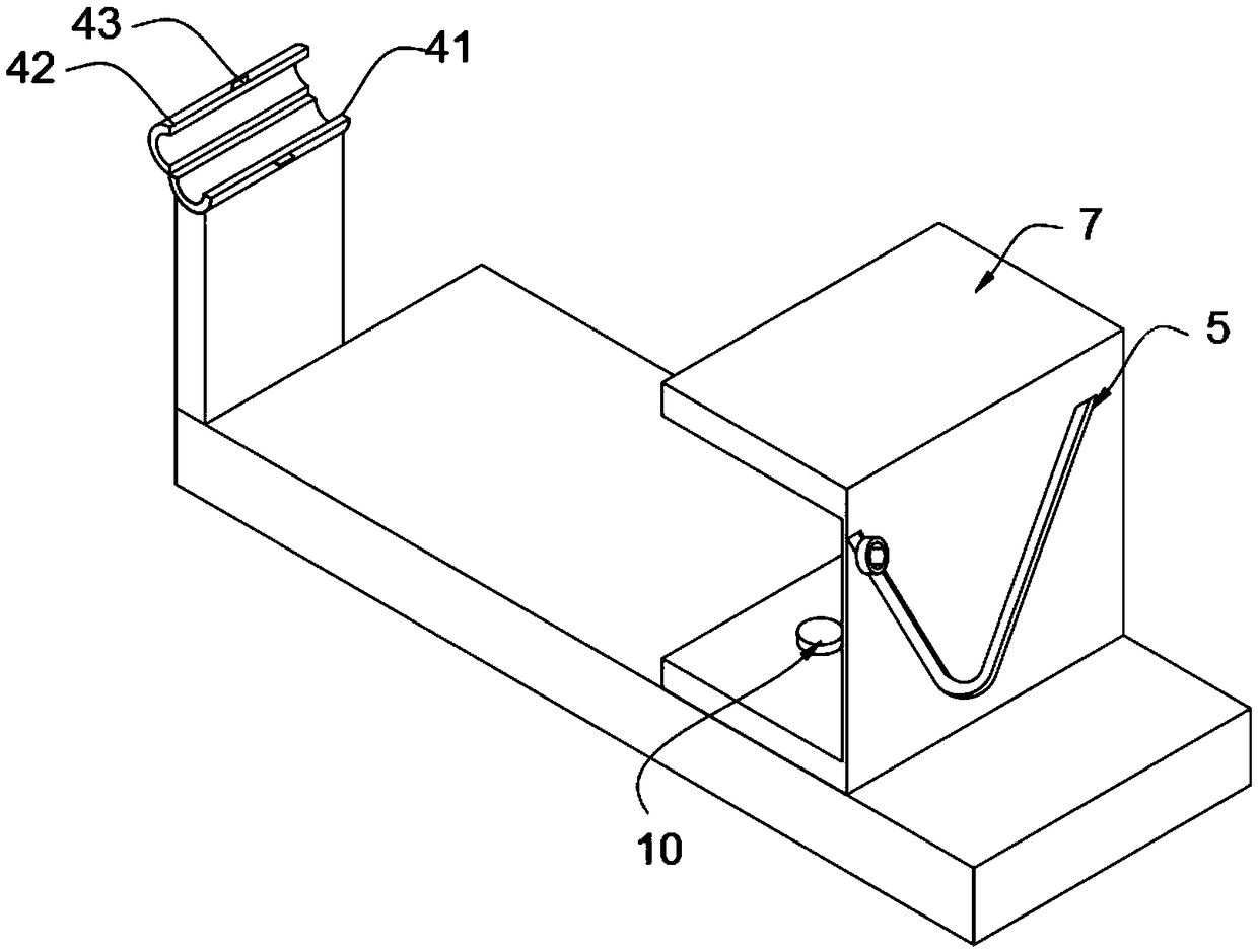 A limb muscle strength testing and training instrument