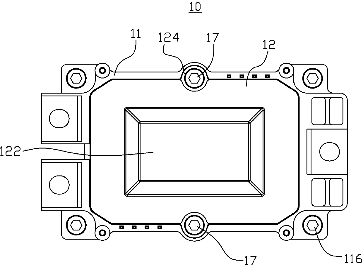 Compression joint type power module