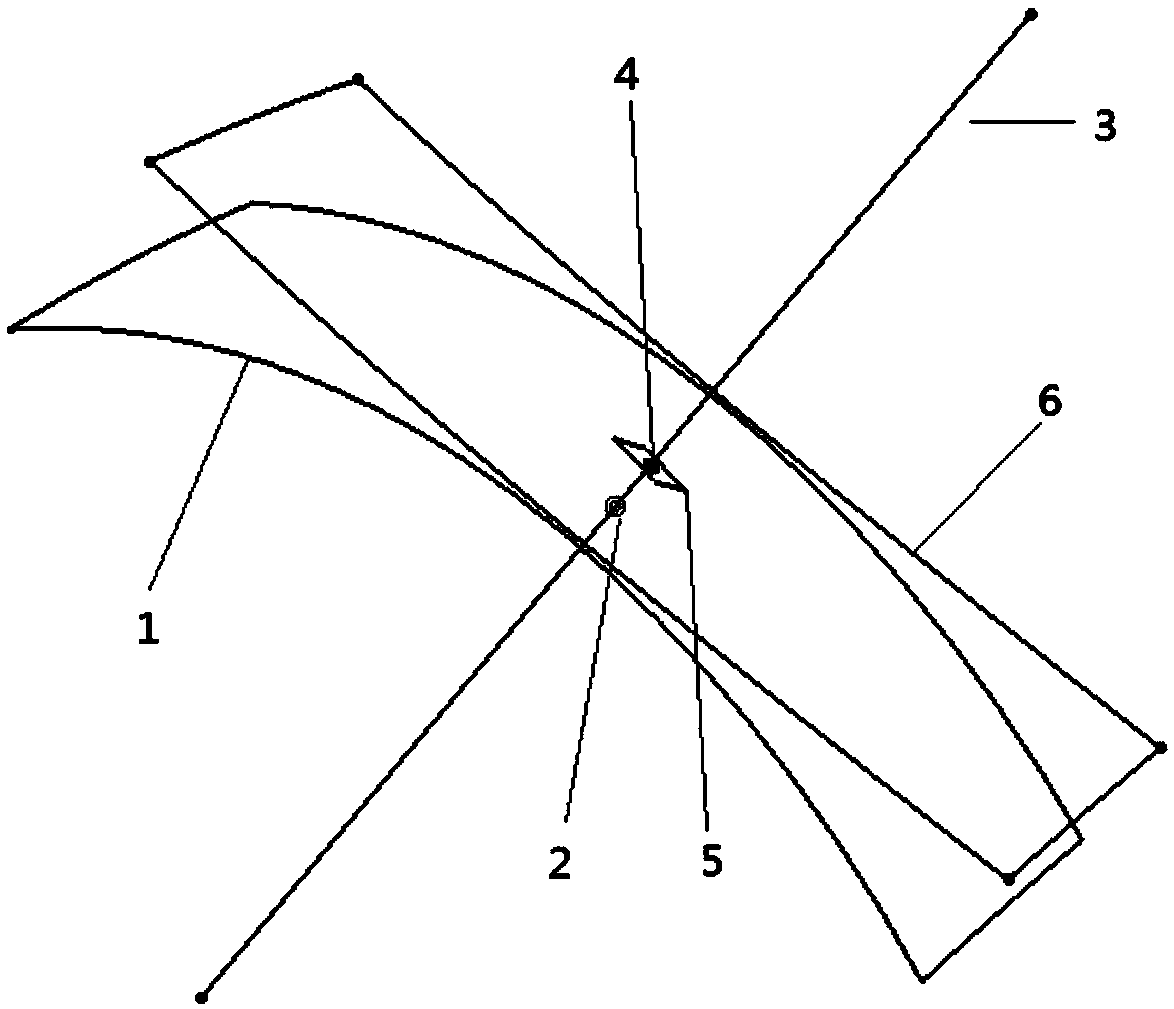 Modeling method for rapidly generating flight load analysis model