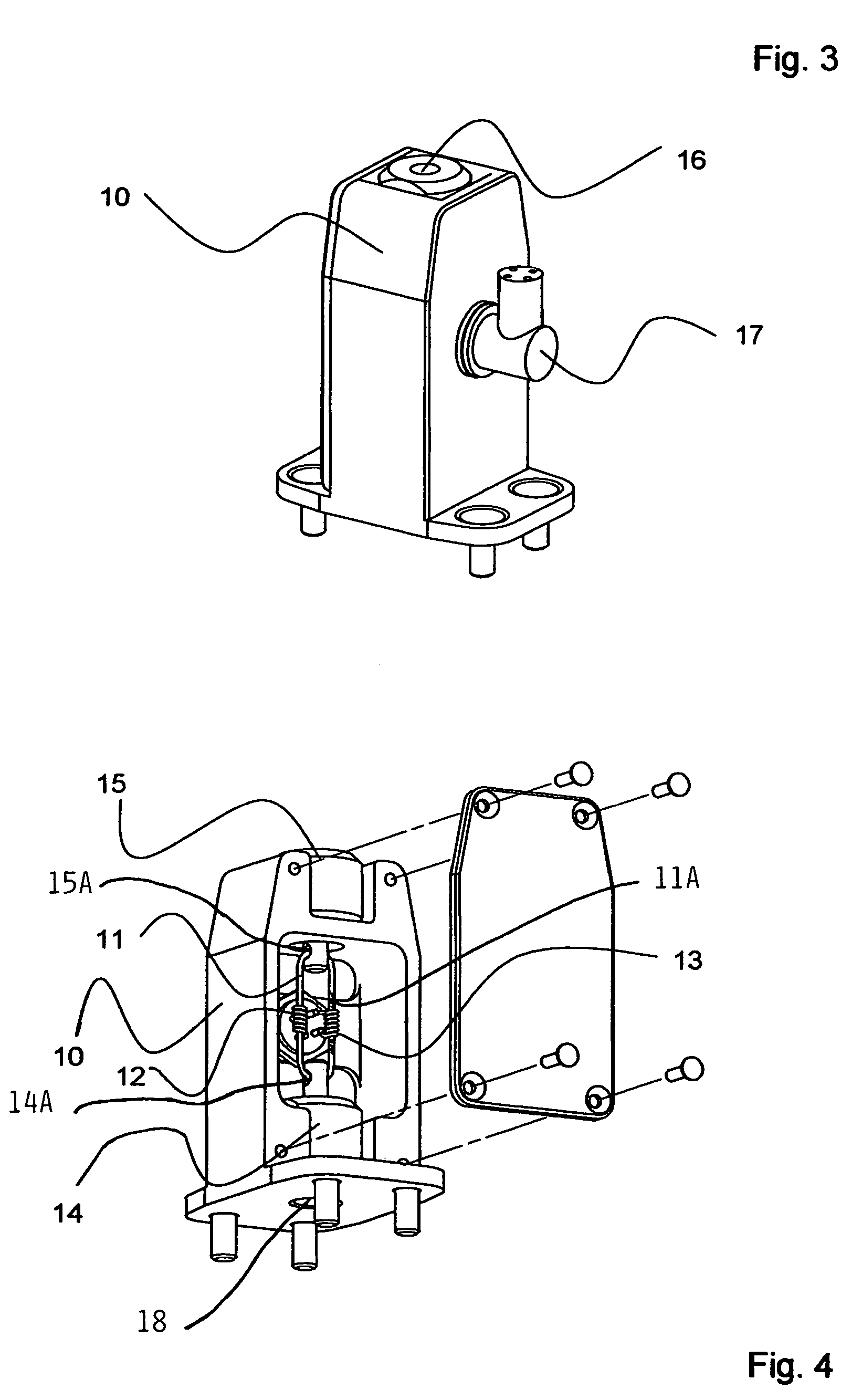 Non-explosive device for releasably securing components