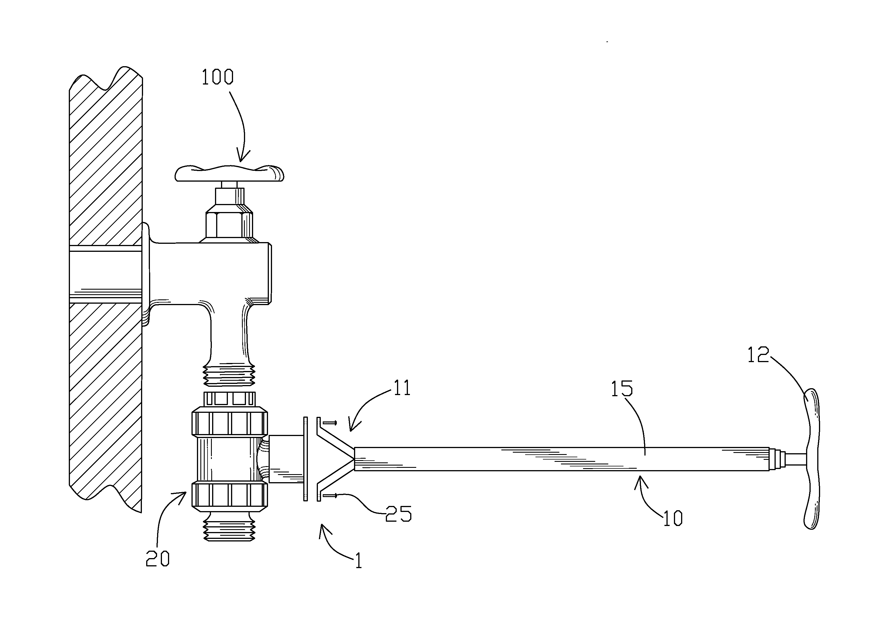 Valve and Valve Extension